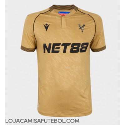 Camisa de Futebol Crystal Palace Yeremy Pino #10 Equipamento Secundário 2025-26 Manga Curta Camisa de Futebol Crystal Palace Yeremy Pino #10 Equipamento Secundário 2025-26 Manga Curta